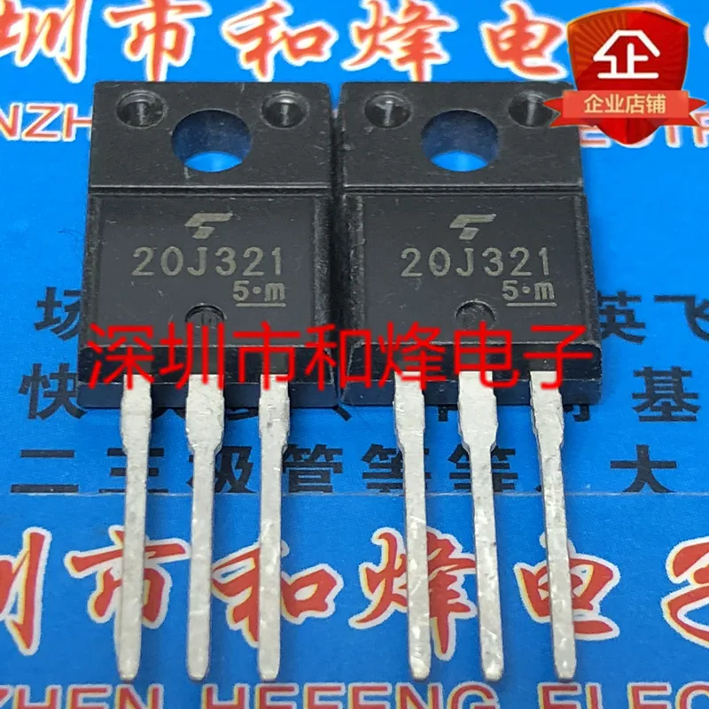 100% New&amporiginal GT20J321 IGBT TO-220F 600V 20A | Электроника