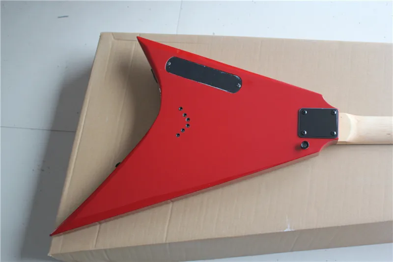 Фабрика Custom Shop red Jack V модель электрогитары 10yue