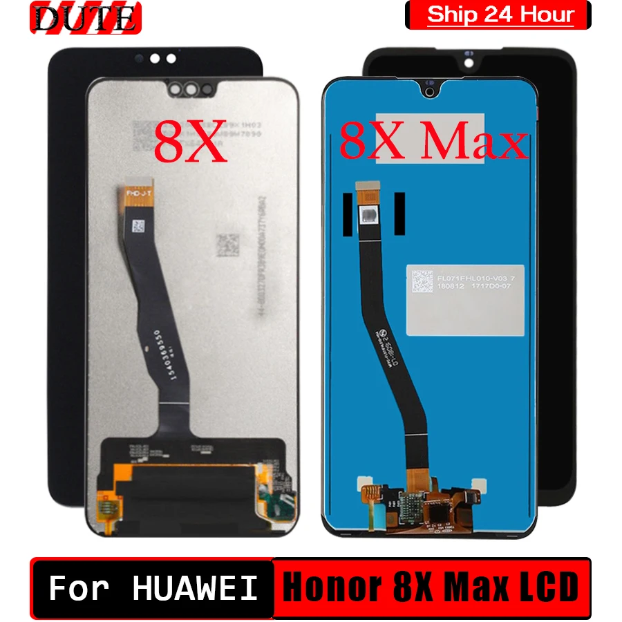 Huawei Honor 8X ЖК-дисплей сенсорный экран дигитайзер Honor8X для HUAWEI MAX LCD 8Xmax ЖК-экран