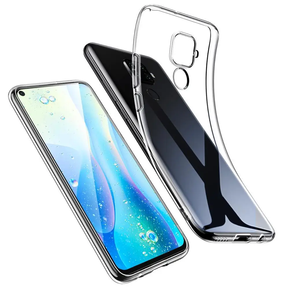 Phone Case For Huawei Y6P Mate 30 P30 P40 Pro P20 Lite E Coque Funda Silicone p20lite p30pro Honor 8X |