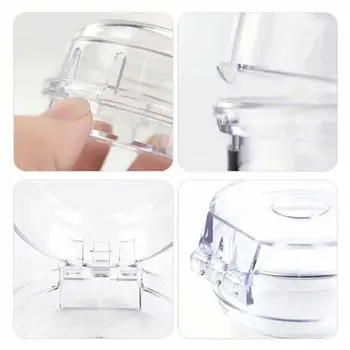 

6Pc Baby Safety Oven Lock Lid Gas Stove Knob Covers Infant Child Protection Tool XXFE
