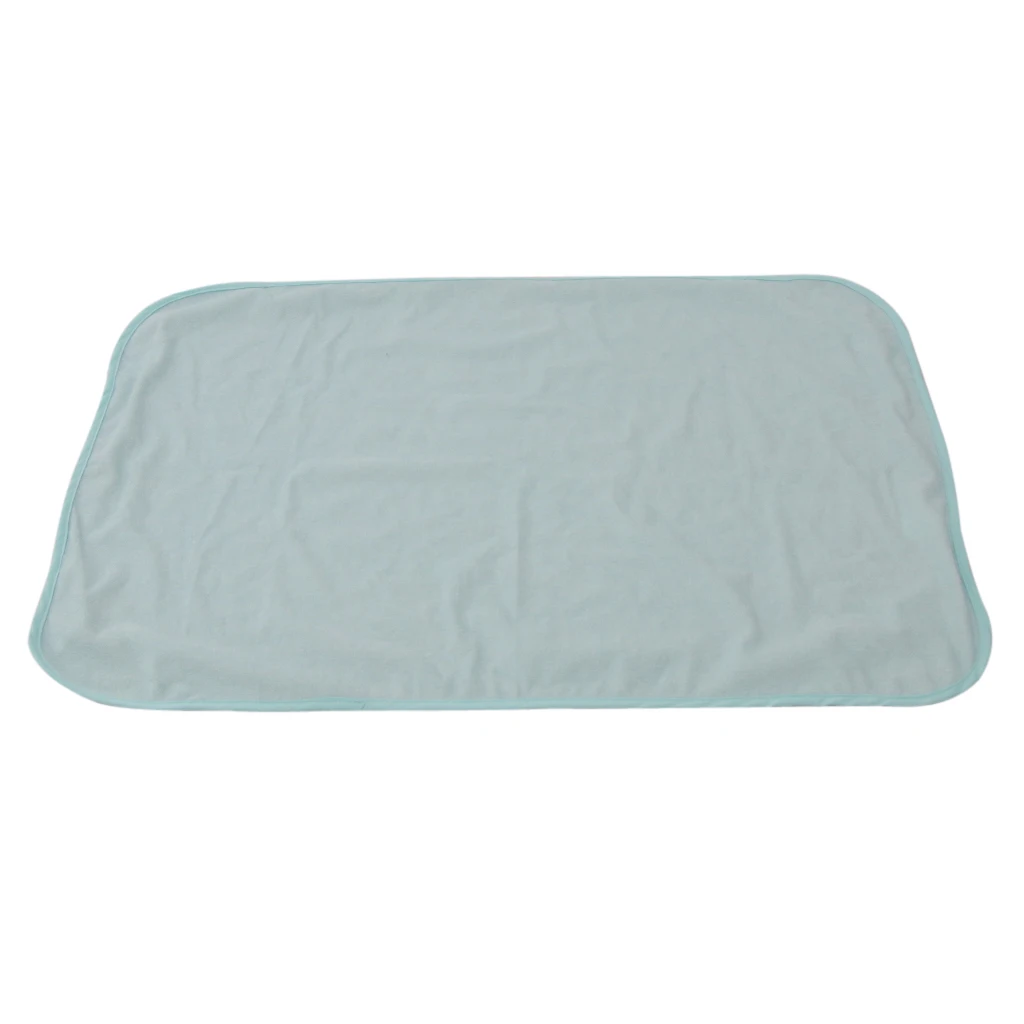 2pcs Waterproof Reusable Bed Pad for Bed Pads and Mattress Protector Underpad for Adult Child Elderly Patients Pets