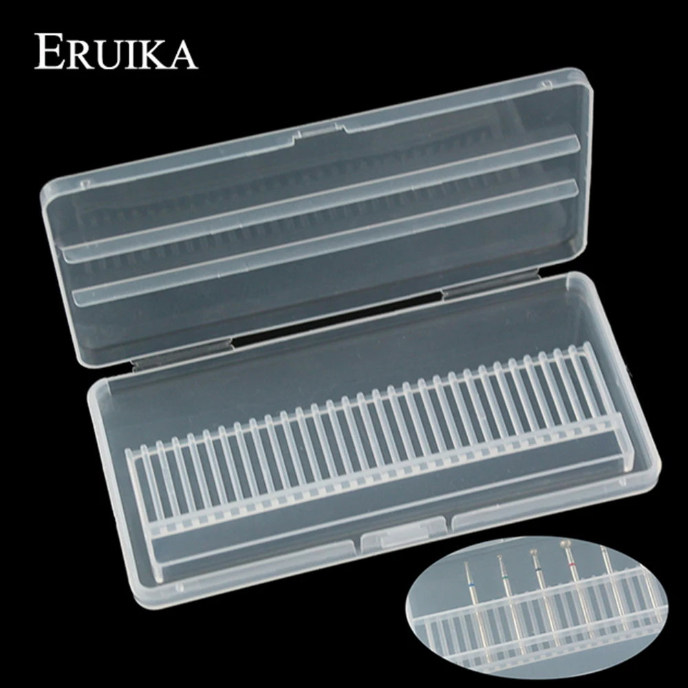 Прозрачный акриловый держатель для дрели ногтей пластиковый выставочный стенд с