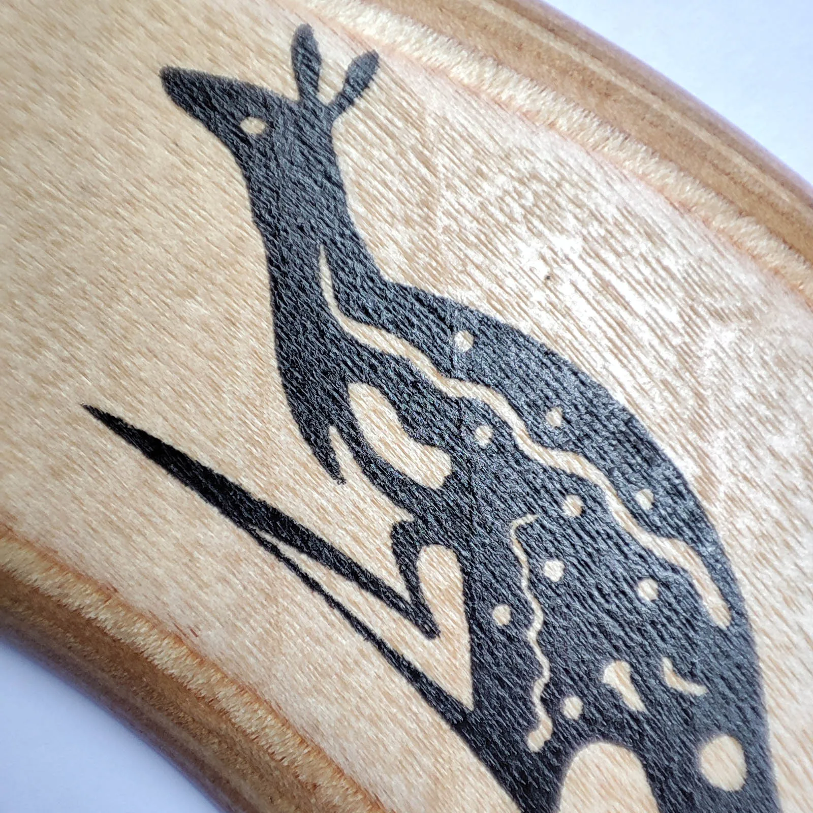 木製のブーメランソーサー36x15cm,手作りの航空ゲーム,本物の屋外