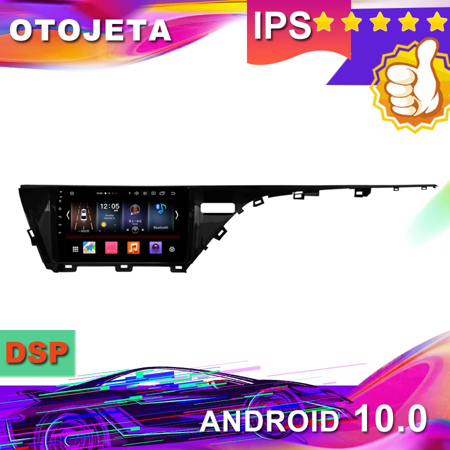 Новое поступление, Android 10,0 Автомобильный gps для Toyota Camry CANBUS автомобильный Радио мультимедийная лента рекордер bluetooth навигация