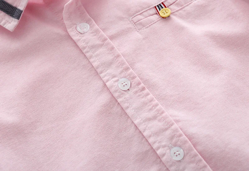 Autumn New Products Boys' Long-sleeved Shirt Small CHILDREN'S Korean-style Candy-Colored Tops Children Pure Cotton Male Bab