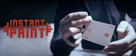 Мгновенная печать от SansMinds Magic tricks
