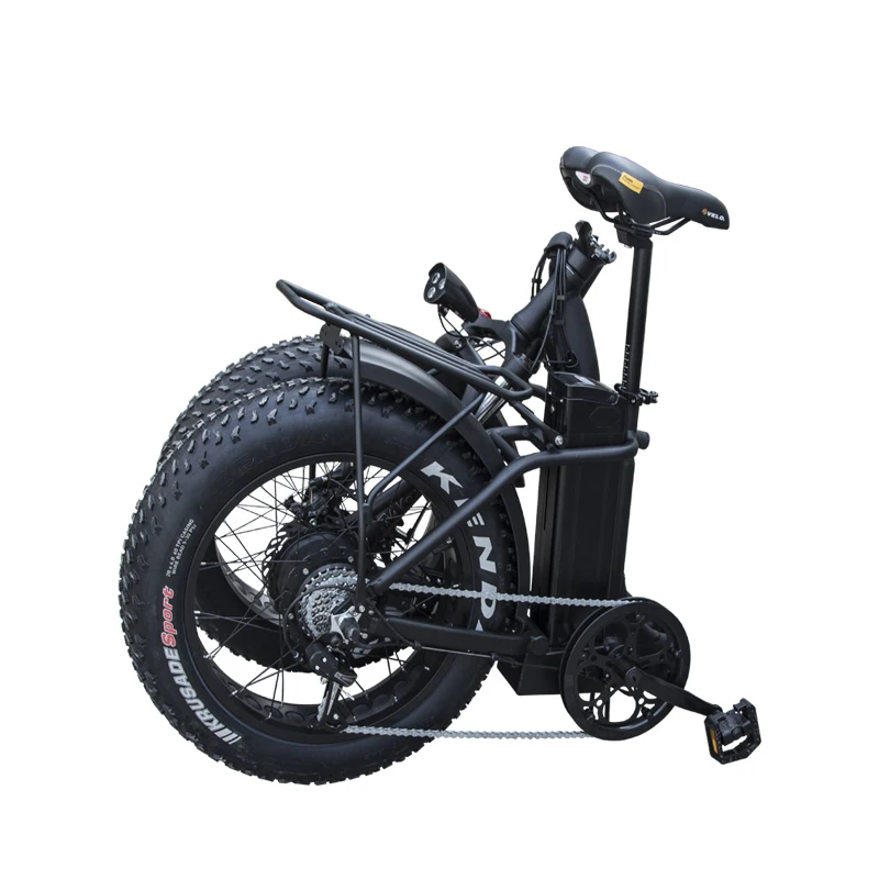 CMSTD-20PZ дешевые цены Китай горный ebike 20 дюймов fat tire складной электрический велосипед