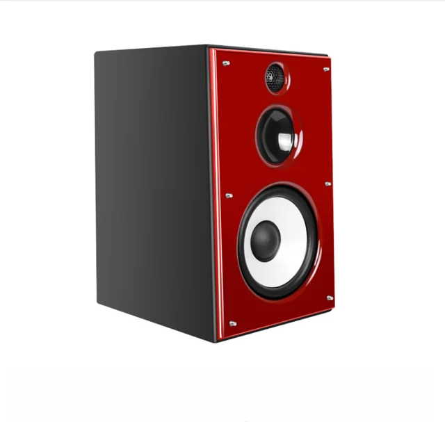 Altavoz pasivo T318 para estantería, altavoz Hifi de 8 pulgadas de tres  vías, Audio Profesional de