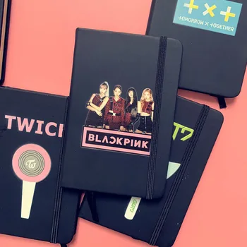 

Kpop Blackpink Got7 Twice Txt Izone Diary Book Writing Pads Planners Office Stationery Journal School Supplies Handmade Notebook