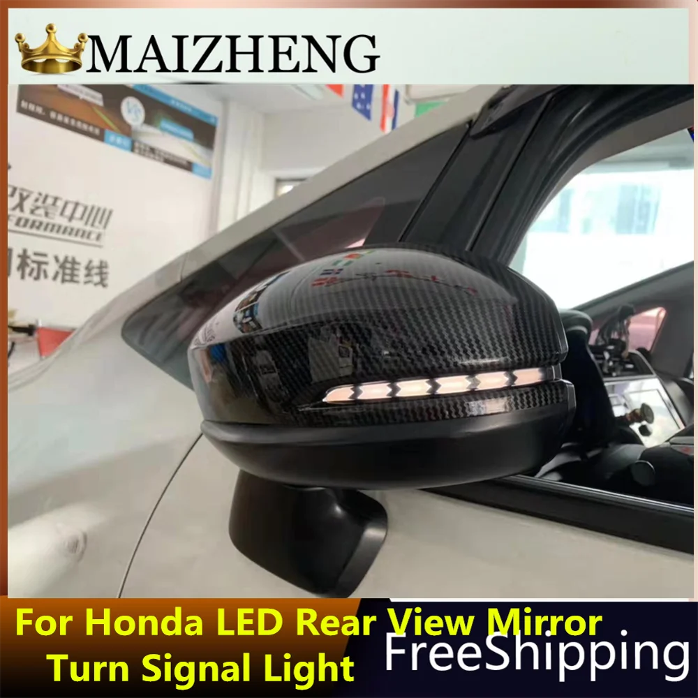 

LED Rear View Mirror Turn Signal Light For Honda Accord Fit GK5 City CRV URV XRV HRV daylight Rearview Mirror Indicator