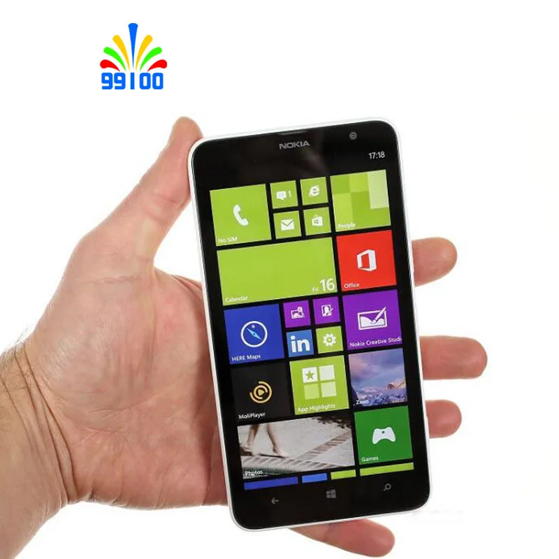 Оригинальный разблокированный сотовый телефон Nokia Lumia 1320 двухъядерный сенсорный