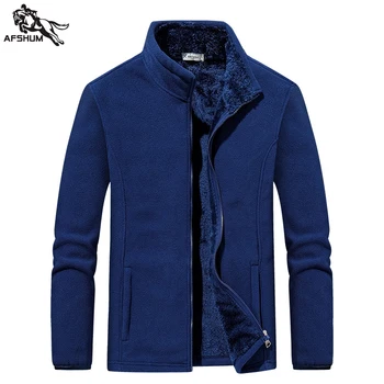 

winter men Sweatshirts M-5XL 6XL Fleece jackets casual warm Stand collar coats mens coat Thicken sweatshirt jacket Tracksuits