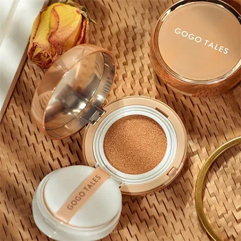 

Hot Selling New Products with Go-Go Concealer Thin Holding Makeup Cushion BB Cream Liquid Foundation Domestics Color Makeup 13g