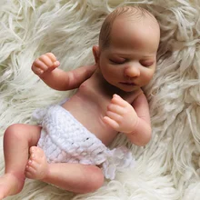 NPK Reborn baby Doll богатая картина Bebe reborn baby dolls Милая Реалистичная игрушка bonecas для девочек Подарки на день рождения