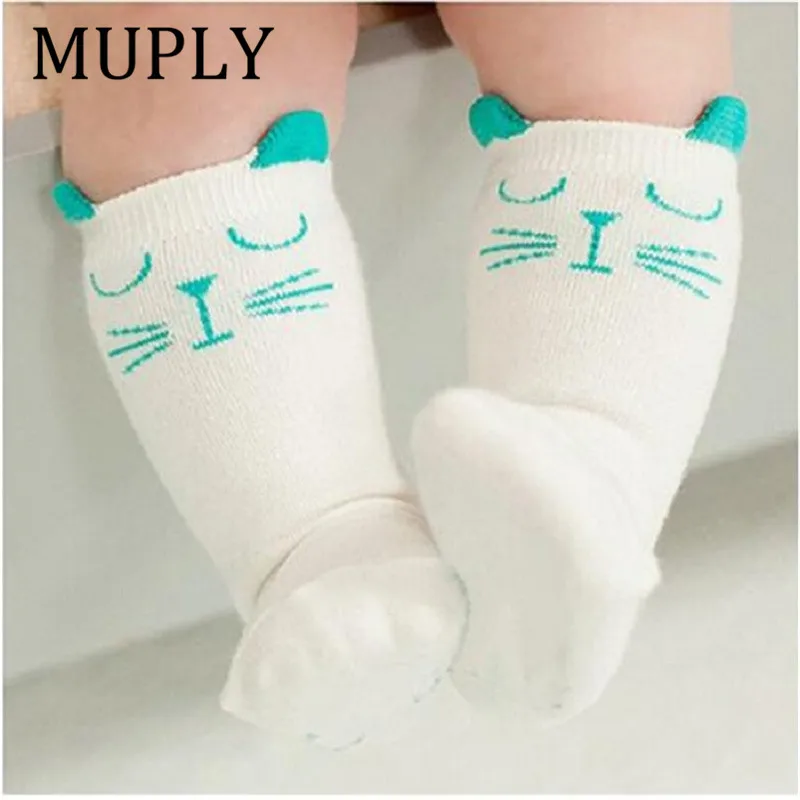 Baby Socken Anti-Rutsch Karikatur Baumwoll Socken NewBorn Kleinkind Unsix 