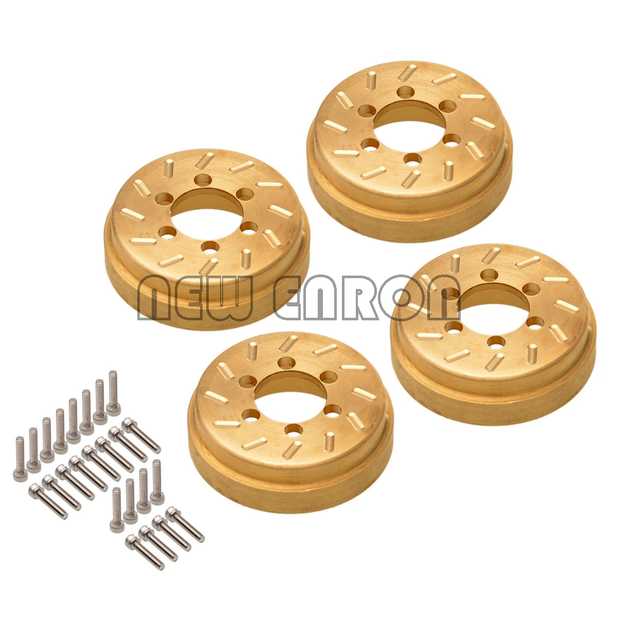 Новые Латунные сверхмощные балансирующие противовесы ENRON 63/70G для RC 1/10 1 9 &quot2 2&quot