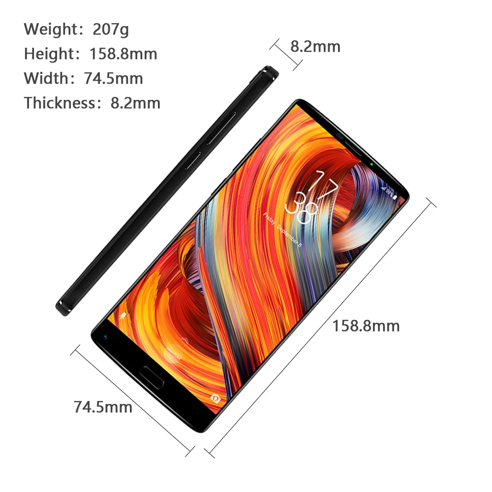 Глобальная версия HOMTOM S9 Plus 18:9 HD+ 5,9" полный дисплей MTK6750T Восьмиядерный 4G+ 64GB 4G LTE смартфон