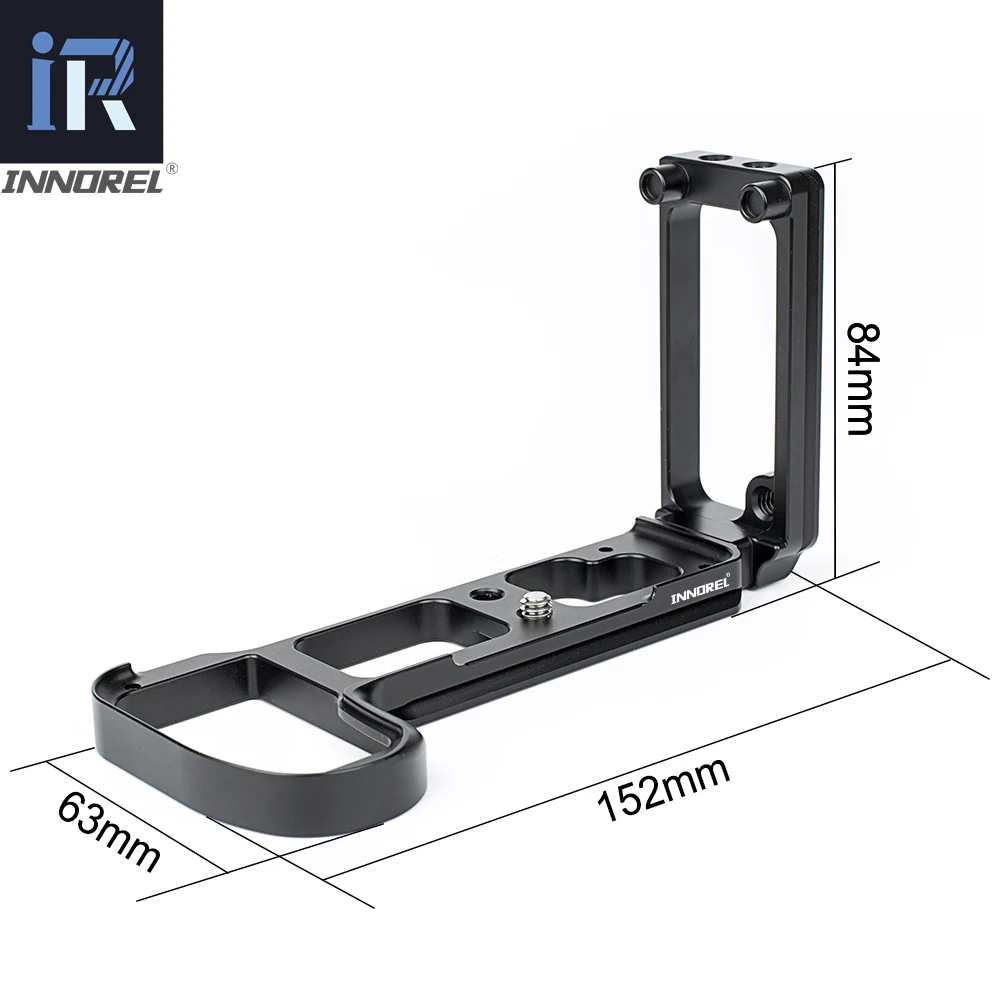 Innorel-placa de Liberação Rápida para Câmera Nikon z6 z7 Tripé Cabeça Disparo Horizontal ou Vertical - Image 5