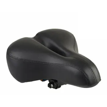

Mountain/Road Bicycle Seat Soft Thick Cycling Saddle Cushion Pad with High Resilience PU Professional Ergonomic Design