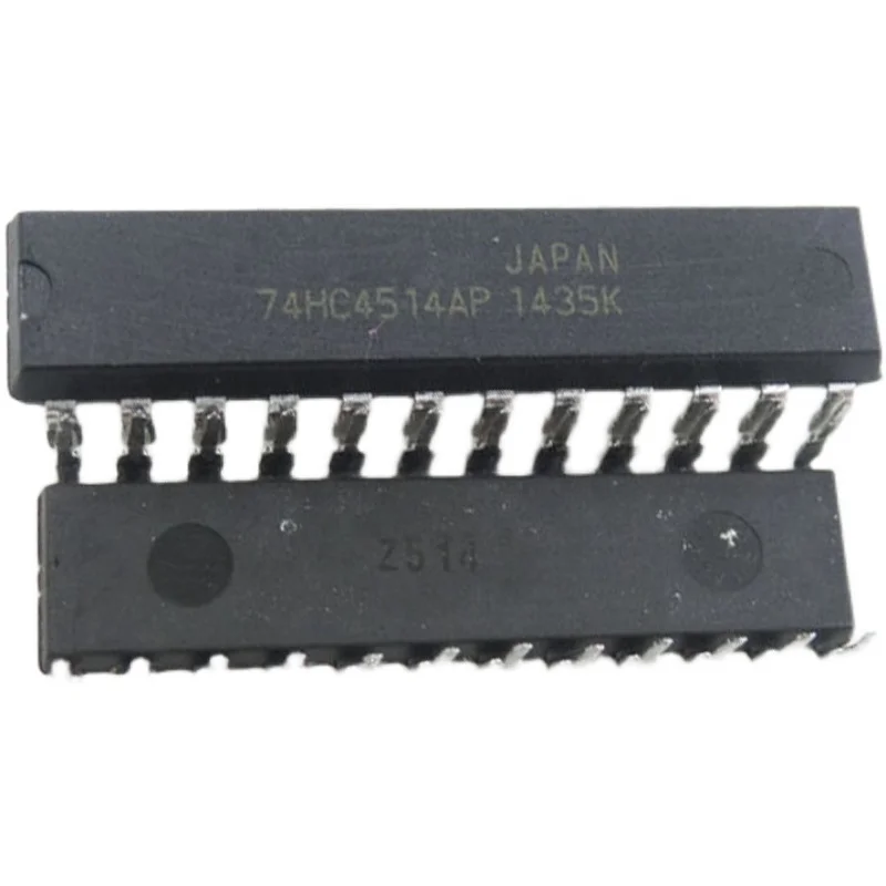 1 шт./лот 74HC4514AP 74HC4514 DIP-24 в наличии на складе | Электронные компоненты и