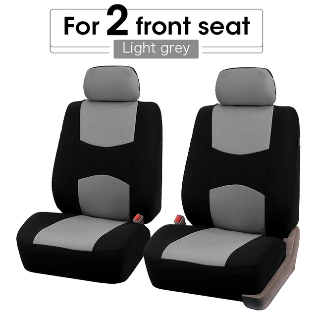 Seat Cover Airbag Compatible Ventilation Cloth Protect Cushion Autos Universal Interior Accessories For 1/2/5/7 seats Cars