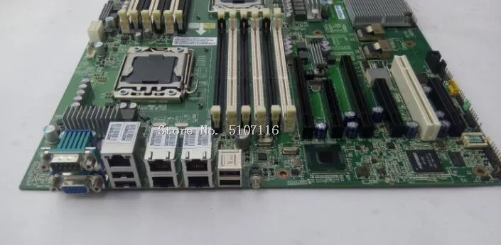 Настольная материнская плата для YPCB-00101-1P3 NF5240M3 1356 Серверная материнская плата будет протестирована перед отправкой