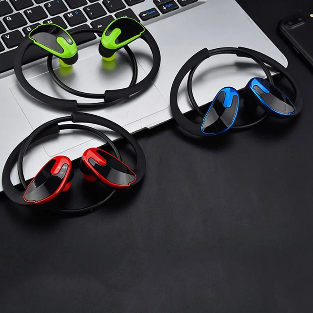 Спортивная Bluetooth гарнитура ультра длинный вызов Бег Фитнес беспроводная гарнитура