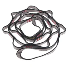 22KN скалолазание Йога ромашка цепь 12 петлей слинг ремень