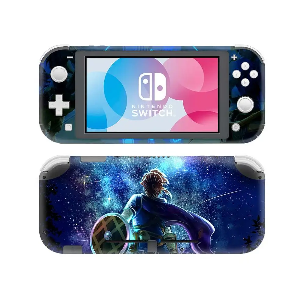 Легенда о Зельде ссылка Пробуждение кожи наклейка для nintendo Switch Lite консоли протектор nintendo Switch Lite скины - Цвет: YSNSL0237