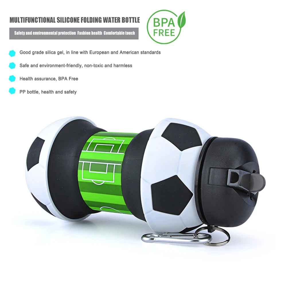 6 Ballons De Foot En Aluminium – Style Football – Réutilisables – Grand Format S