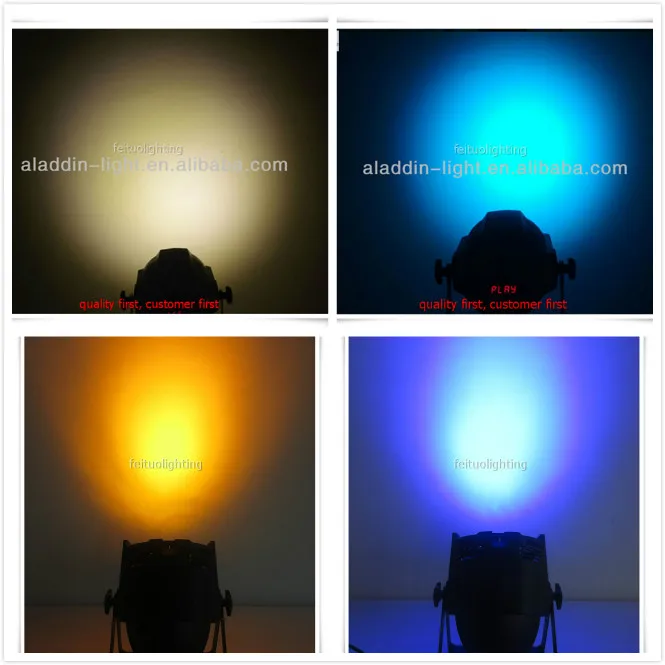 H-20/lot Professional brightness 18*18w RGBWA UV 6IN1 DMX LED Stage Par Light Strobe Washer DJ Disco sharp