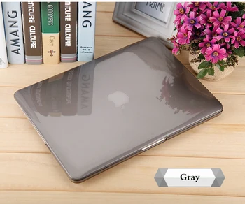 

Crystal Clear Hard Cover Case For MacBook Pro 13 Inch with CD-ROM (Model: A1278, Version Early 2012/2011/2010/2009/2008)