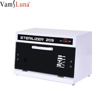

UV Sterilizer Box Nail Manicure Tools Disinfection Cabinet Ozone Ultraviolet Sterilization Salon Beauty Cleaner 110-220V 11L