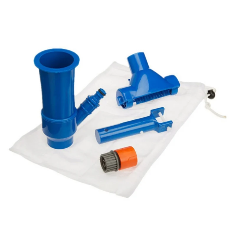 Swimming Pool Vacuum Cleaner Mini Jet Floating Objects Cleaning Tools Suction Head Pond Fountain Vacuum Brush Cleaner