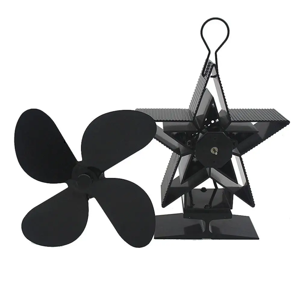 Premium Fireplace Thermodynamic Fan Alumina Fan Blade Ultra Quiet Warm Fireplace Fan Thermal Power Fan