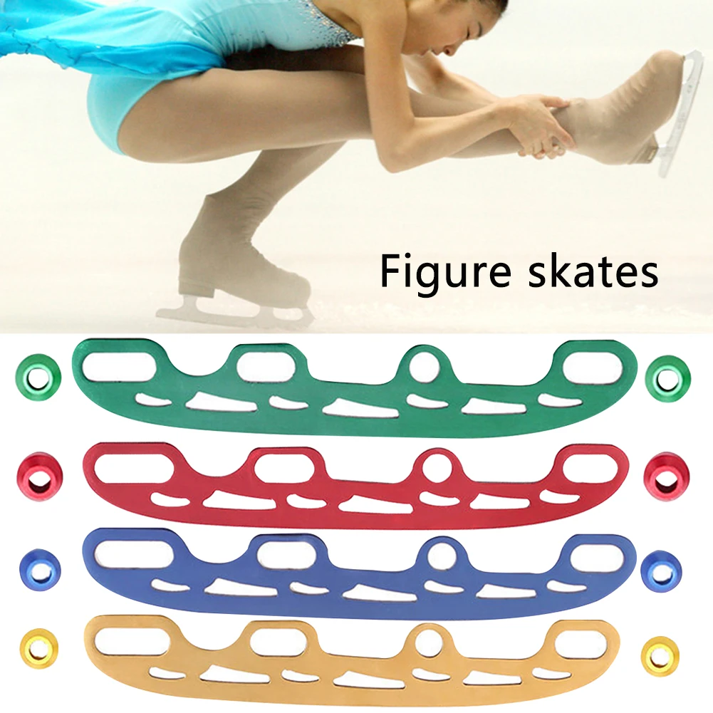 Replacement Easy Install Stainless Steel Multipurpose For Adult Large Maintain Ice Skate Blade Shoes Protective Accessories