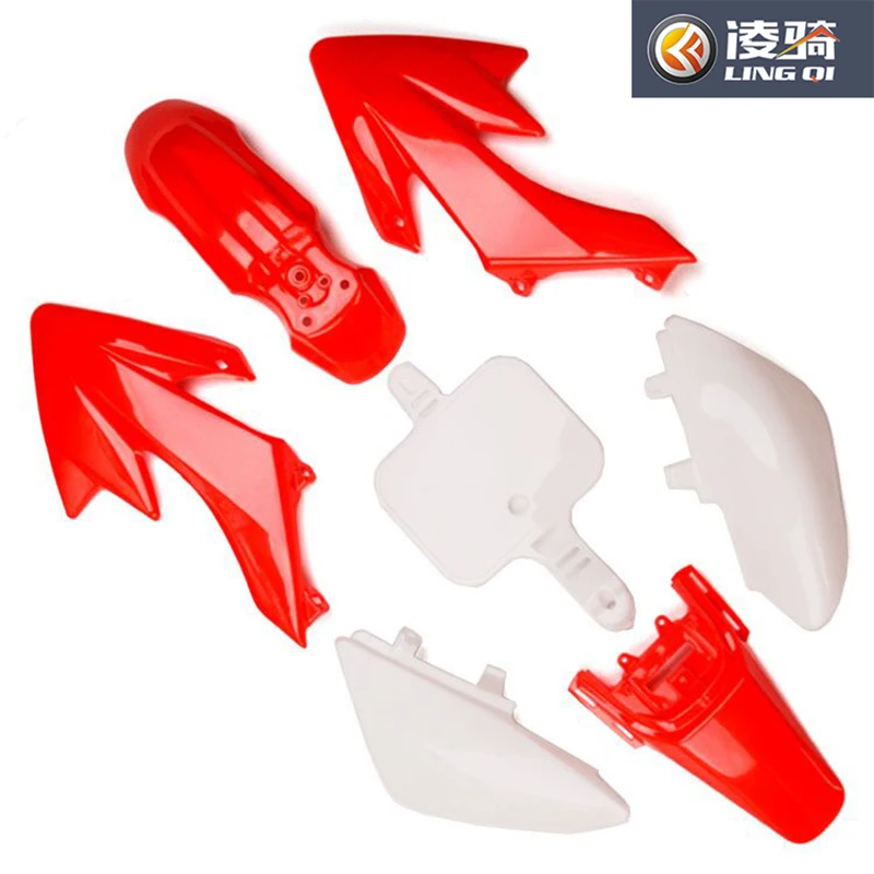 CRF50 XR50 пластиковые наборы обтекателей для CRF 50 Pit Dirt Motor Trail Bike 50cc 70cc 90cc 110cc 125cc