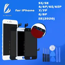 ЖК дисплей для iPhone 8 7 6s 6 Plus класс AAA|Экраны мобильных телефонов|