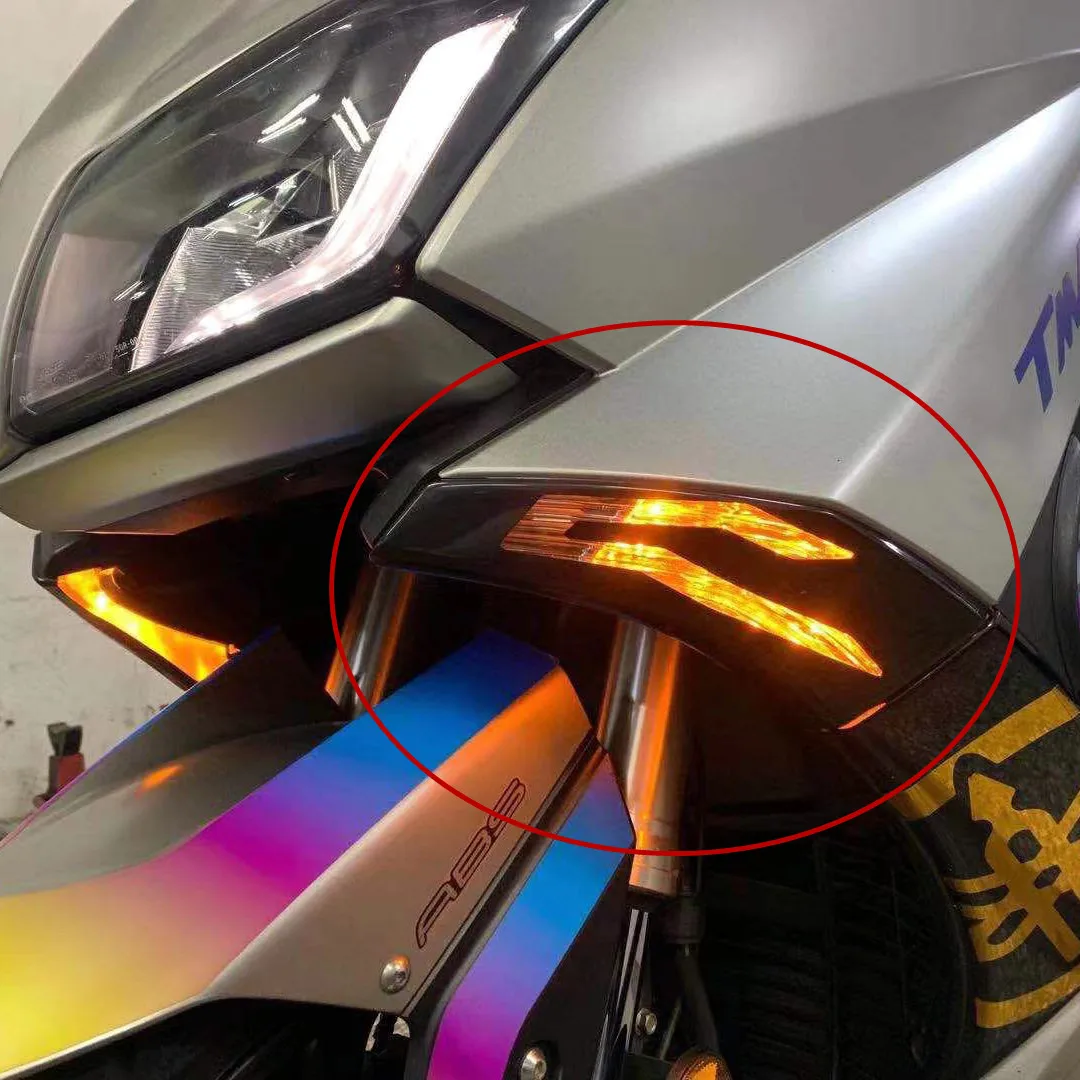Защитный чехол для мотоциклетной лампы указателя поворота YAMAHA TMAX530 TMAX 530 tmax530 12