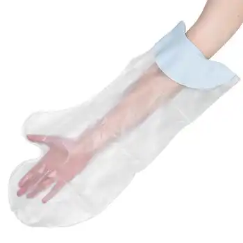 

Waterproof Arm Cover for Bath Shower Injury Cast Bandage Protector Wound Fracture Hand Arm Cover Pain Relief Braces Cover