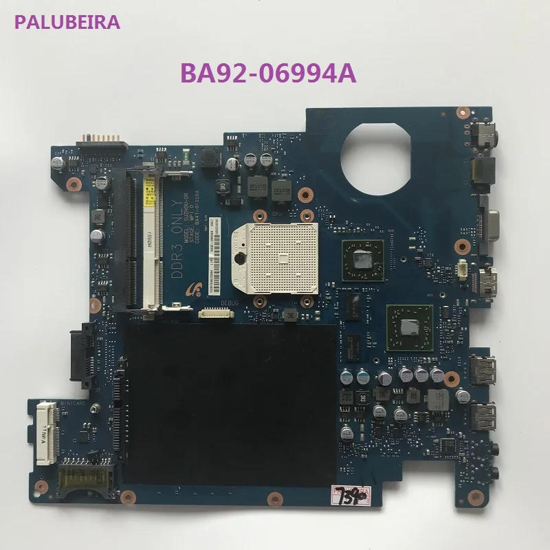 PALUBEIRA BA92-06994A BA92-06994B BA41-01356A для samsung NP-R425 R425 Материнская плата ноутбука DDR3 HD5430 тесты работы