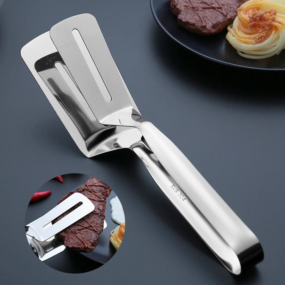 1 шт. многофункциональная немагнитная Толстая нержавеющая сталь зажим для стейка