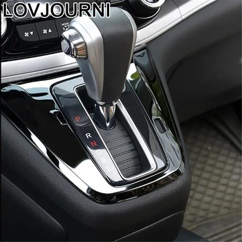 

Modified Window Handle Gear Door Interior Automobile Chromium Auto Trim Car Styling Sticker Strip 12 13 14 15 16 FOR Honda CRV