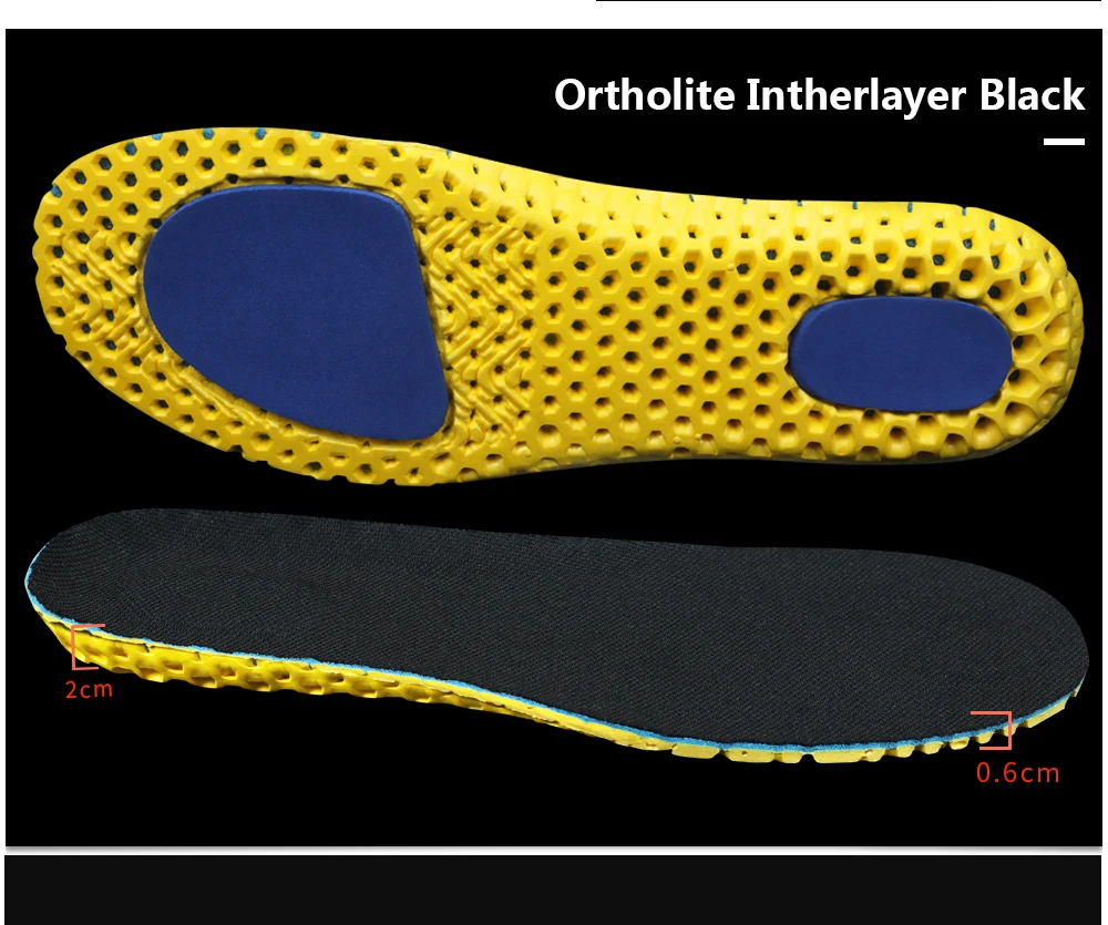 3ANGNI обновление Ortholite обувь из ЭВА пены аксессуары легкие мягкие стельки Спортивная Арка Поддержка вставка женщина мужчины для ног бег