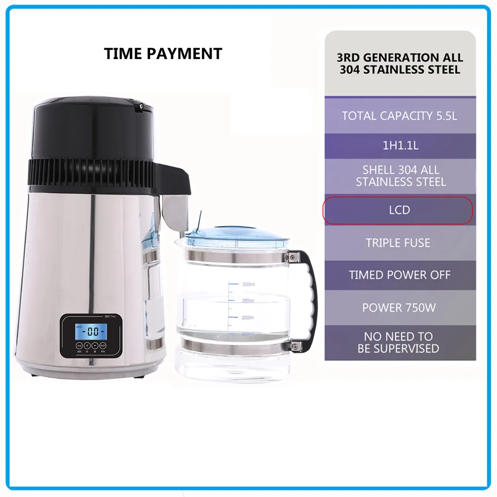 Three-generation Brewer Distiller Wine Steamer Revision Pure Dew Machine Distilled Essential Oil Extraction