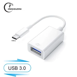 INGELON – lecteur de carte USB de Type C, adaptateur de mémoire pour appareil photo, Macbook, Huawei, Xiaomi, Android, OTG, USB C 