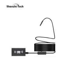 Wifi эндоскоп камера IP68 водонепроницаемый осмотр бороскоп 2MP 1200P HD мягкий кабель жесткий кабель с 8 светодиодный для iOS Android