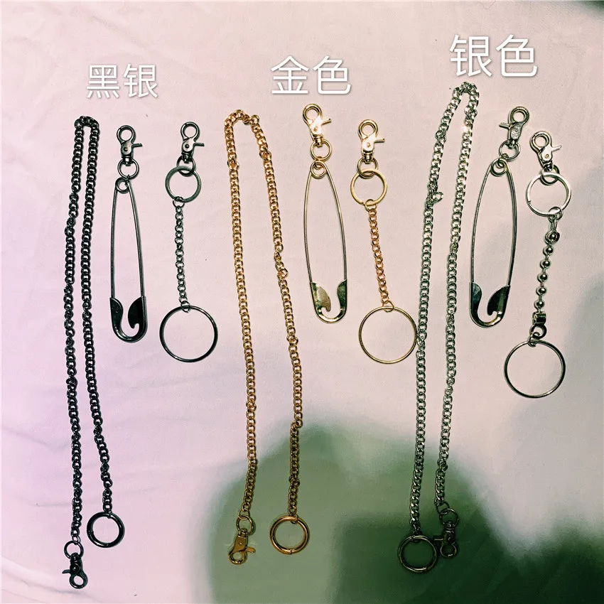 Уличные Прямые спортивные брюки с широкими штанинами и кулиской джоггеры