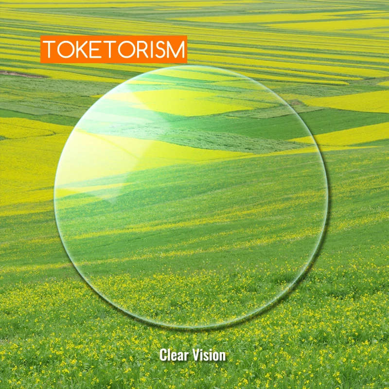 Online Toketorism Radiation protection Prescription Lenses Resin Aspheric Glasses Lenses for Myopia Hyperopia Presbyopia Diopter Lens